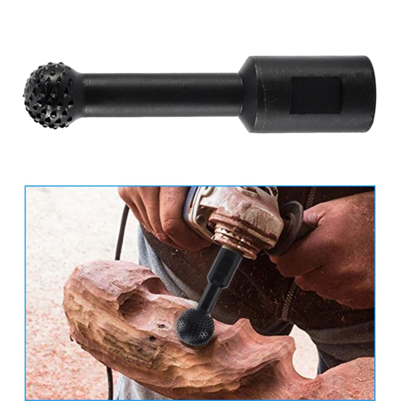 Rotary Grinding Head Drilling for Wooden Groove Carving Tool Angle Grinder