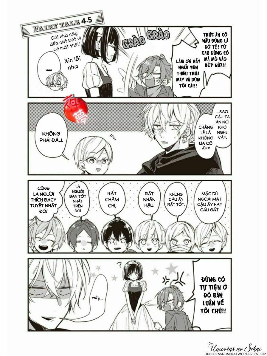 drag queen & white queen chapter 4.5 3