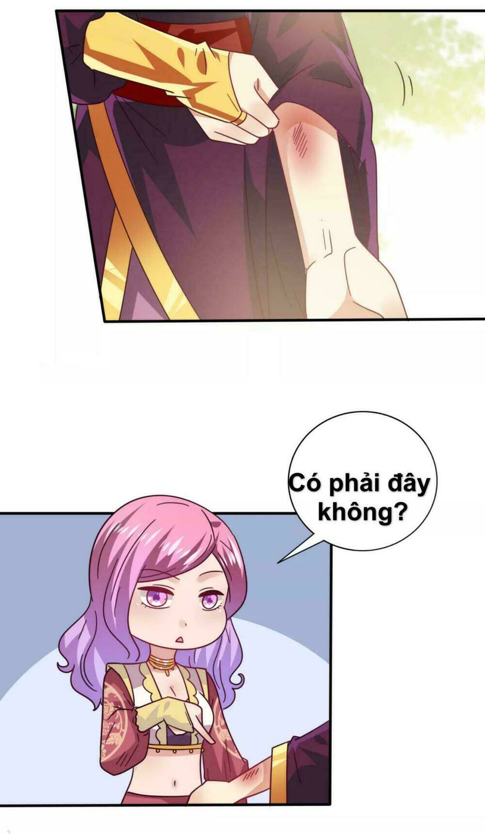 nữ hoàng thú sủng chapter 35 23