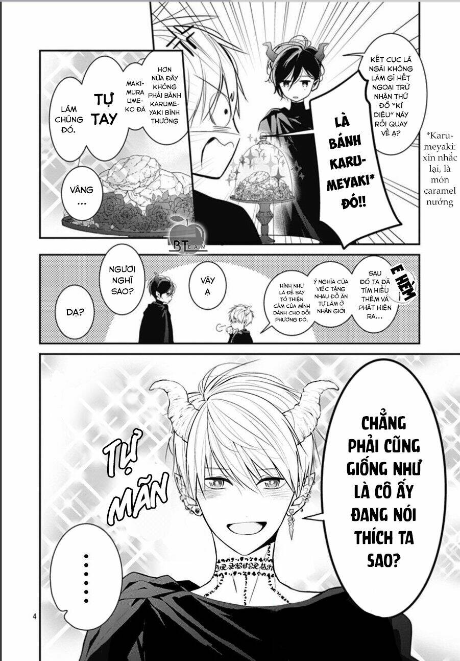 cô ấy quá dễ thương, tôi không nỡ ra tay chapter 5 6