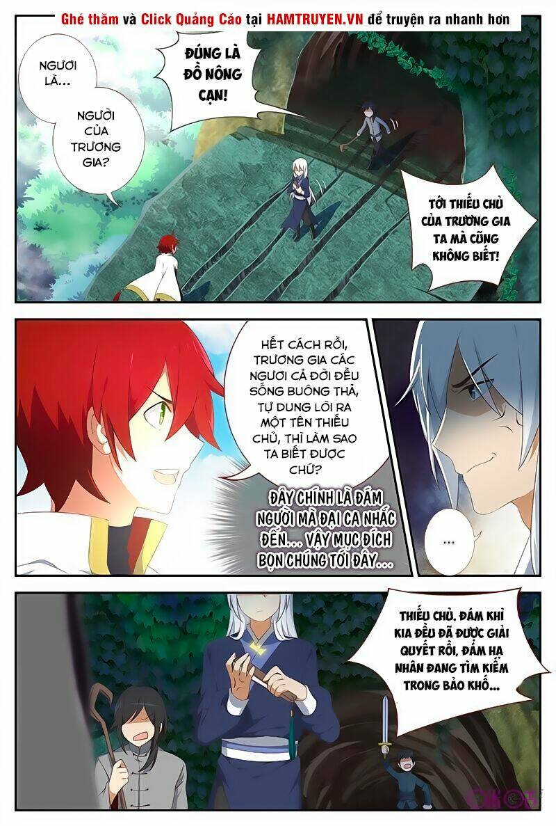 võ thần không gian chapter 14 5