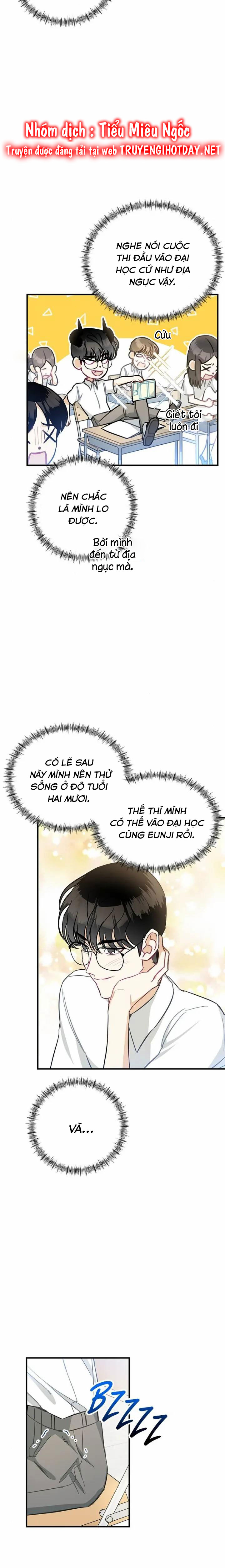nụ hôn của tên ác ma chapter 21 17
