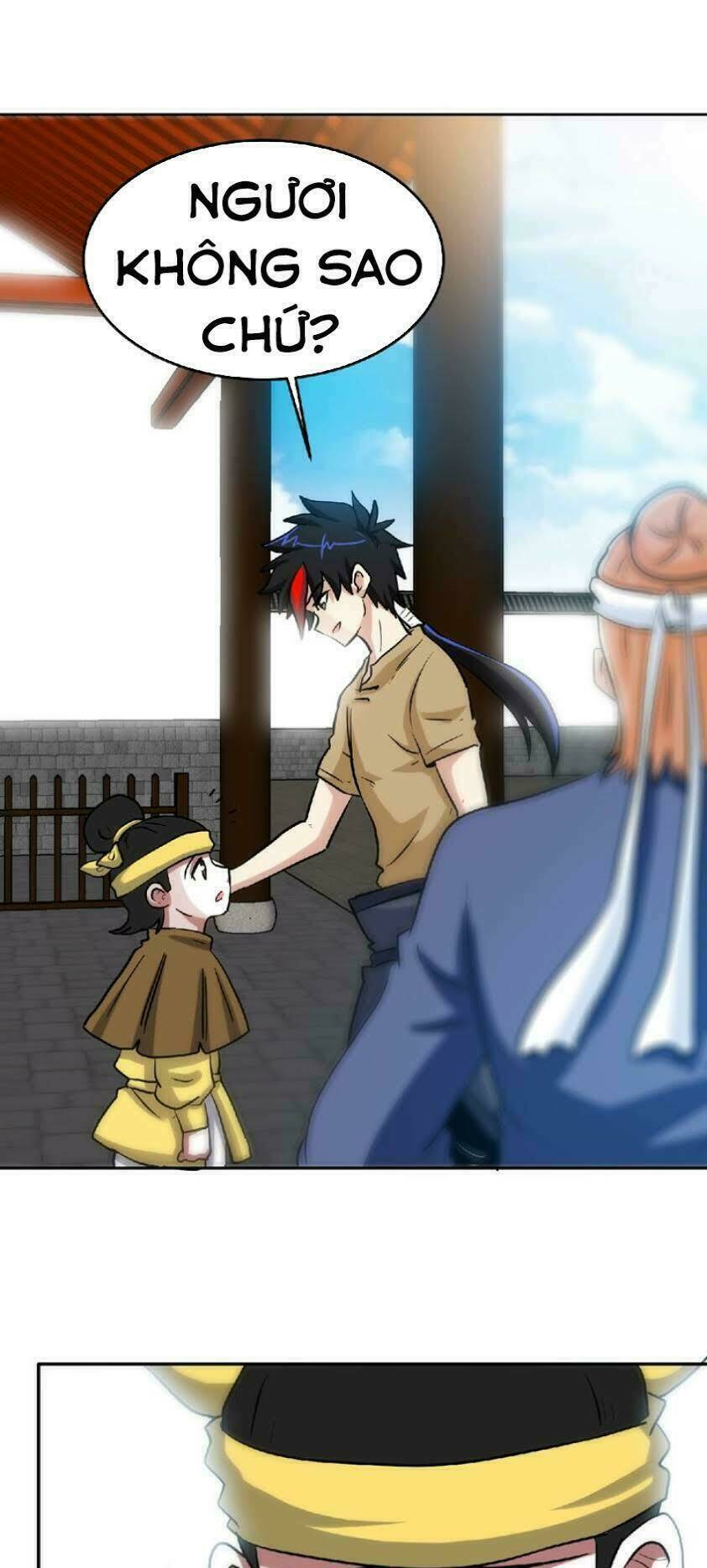 thánh võ tinh thần chapter 30 8