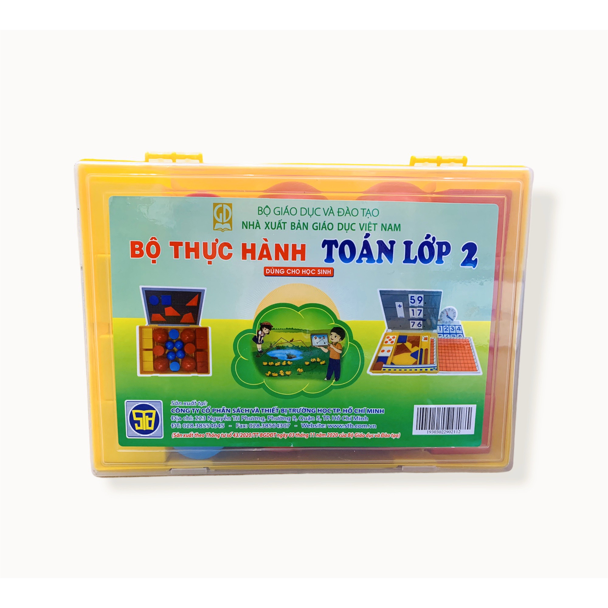 Bộ thực hành Toán lớp 2