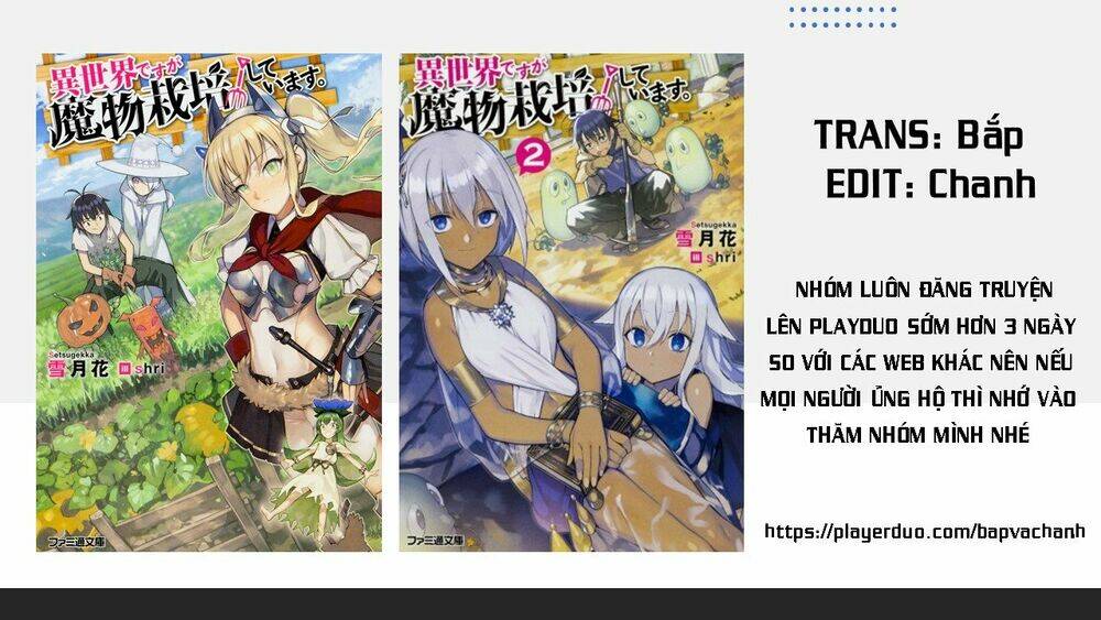 isekai desu ga mamono saibai shiteimasu chapter 20 37