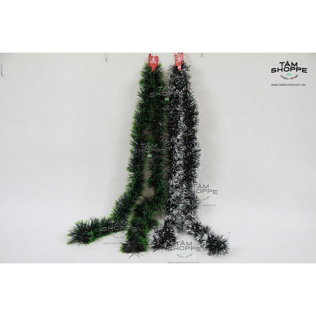 DÂY ĐUÔI CHỒN TRANG TRÍ NOEL