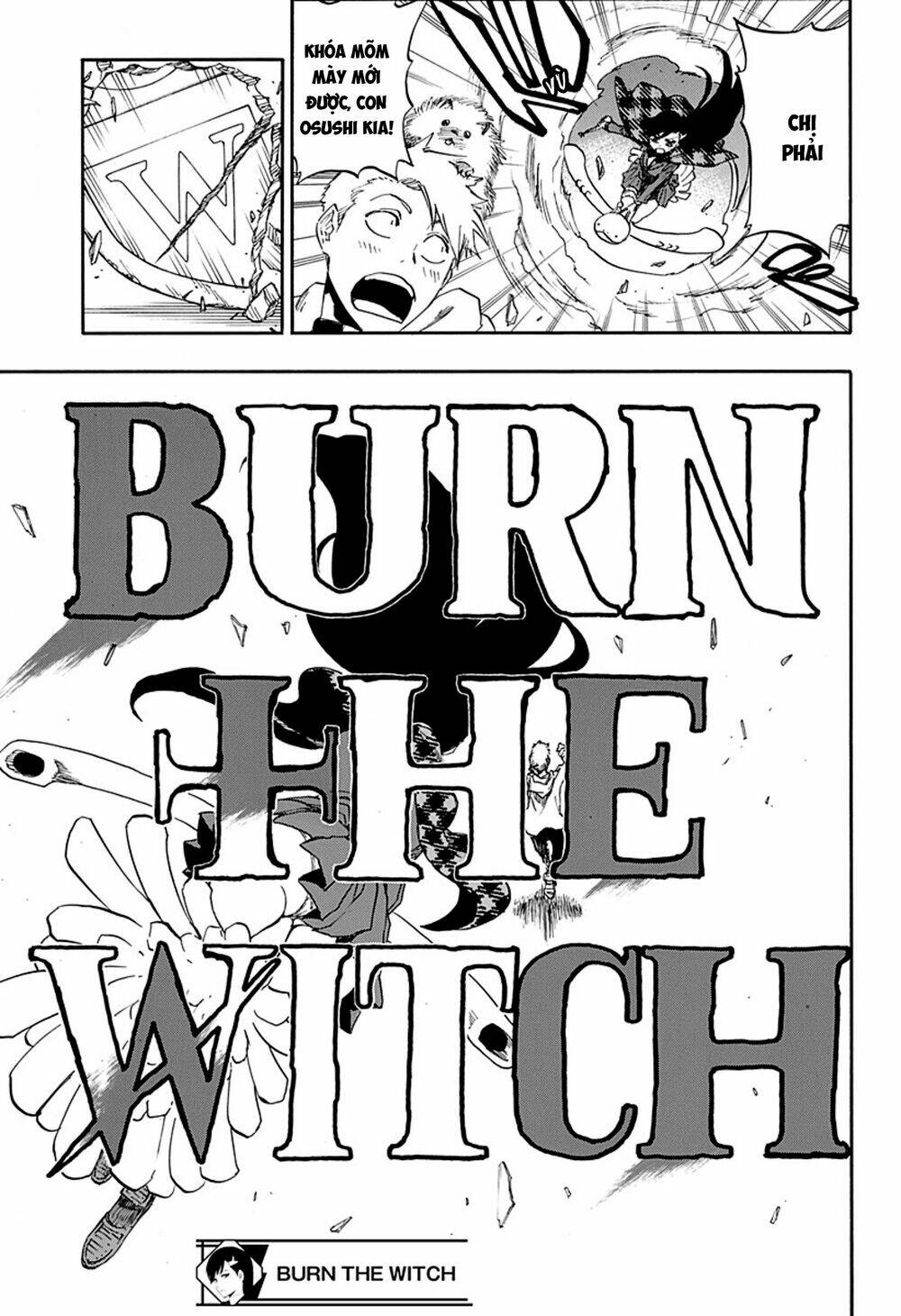 hoả thiêu phù thuỷ chapter 0 61