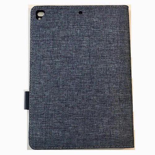 Bao da cho iPad 10.2 inch New 2019 hiệu KAKU Popular canvas chống sốc - Hàng nhập khẩu