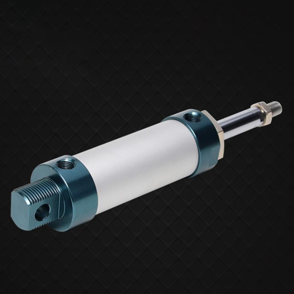 2 Pieces Mini Pneumatic Cylinders MAL Series MAL16x100mm 16x300mm