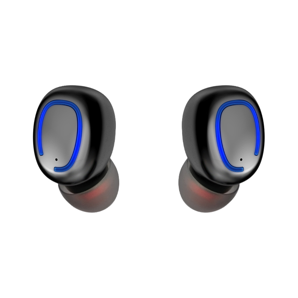 Tai Nghe Nhét Tai Không Dây Âm Thanh Nổi Bluetooth 5.0 TWS Không Thấm Nước Với Hộp Sạc Mic