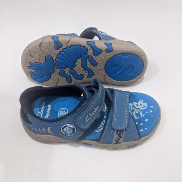 Freeship Sandal Clarks bé trai