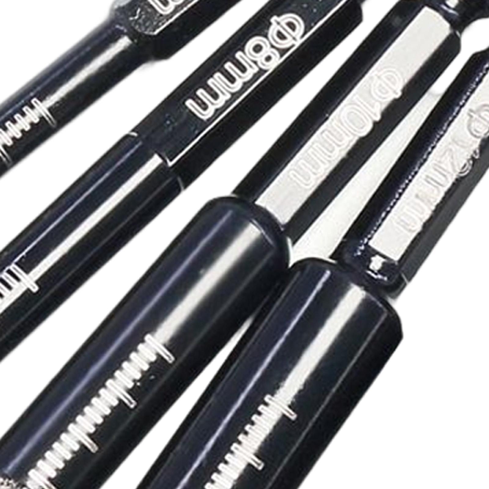 Brazed Diamond Drill Bits, Wet or Dry Drill Bit Diamond for Glass Porcelain