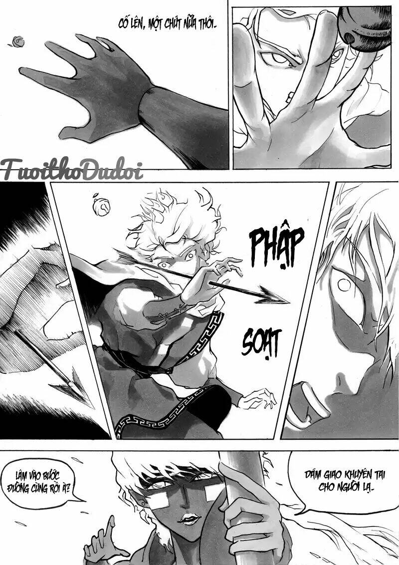 nghịch mệnh sư chapter 10 6