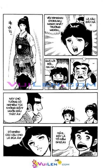 kiếm sĩ góc vuông - chokkaku chapter 4 149