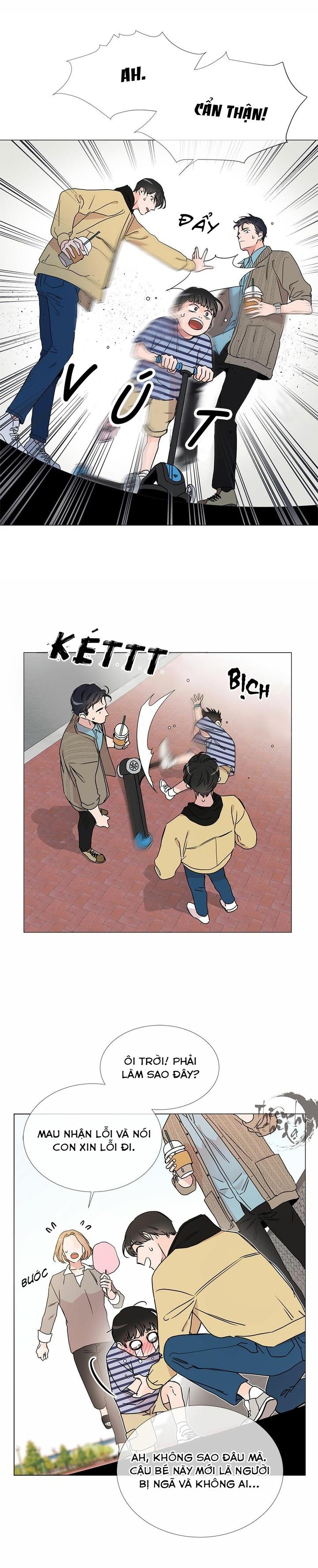 đặc vụ red candy chapter 16 12