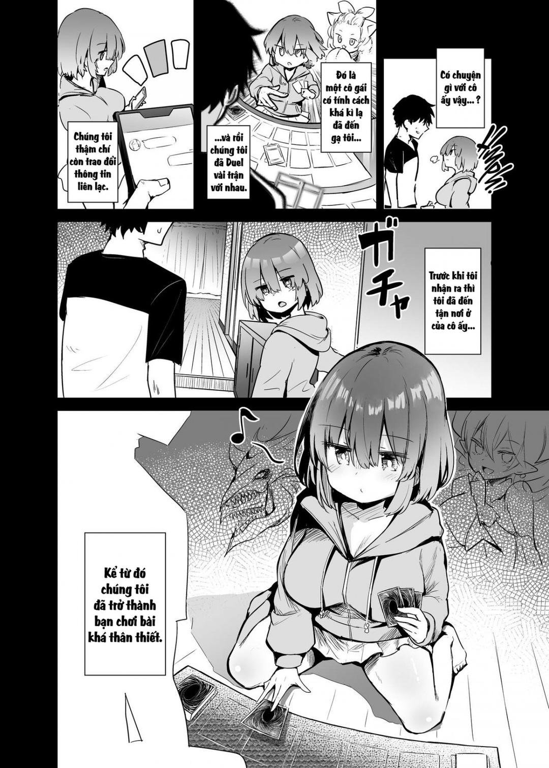 chịch em cosplayer dark magician girl chapter 0 7