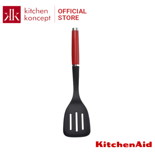 KitchenAid - Xẻng có rãnh Coreline màu đen