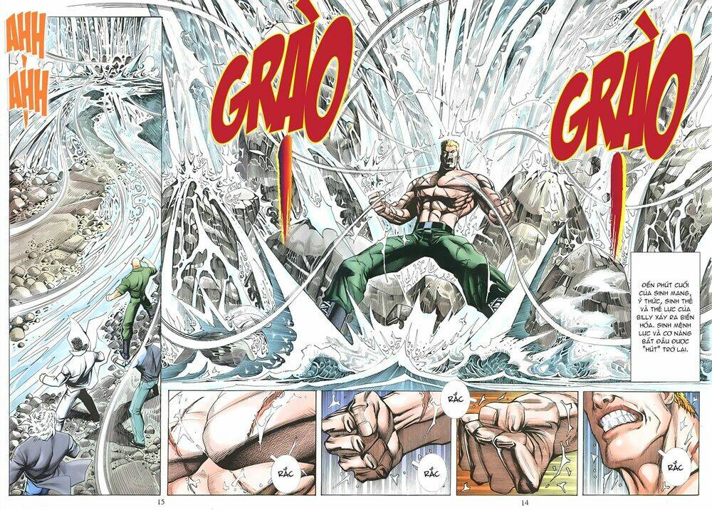 mạt nhật chiến lang chapter 69 14