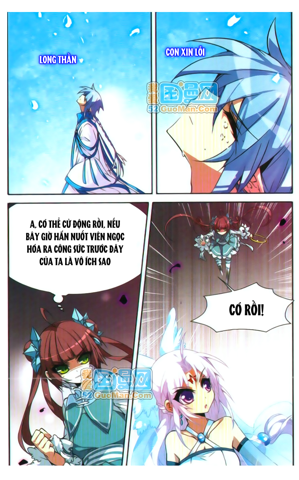 tam nhãn hao thiên lục chapter 52 9