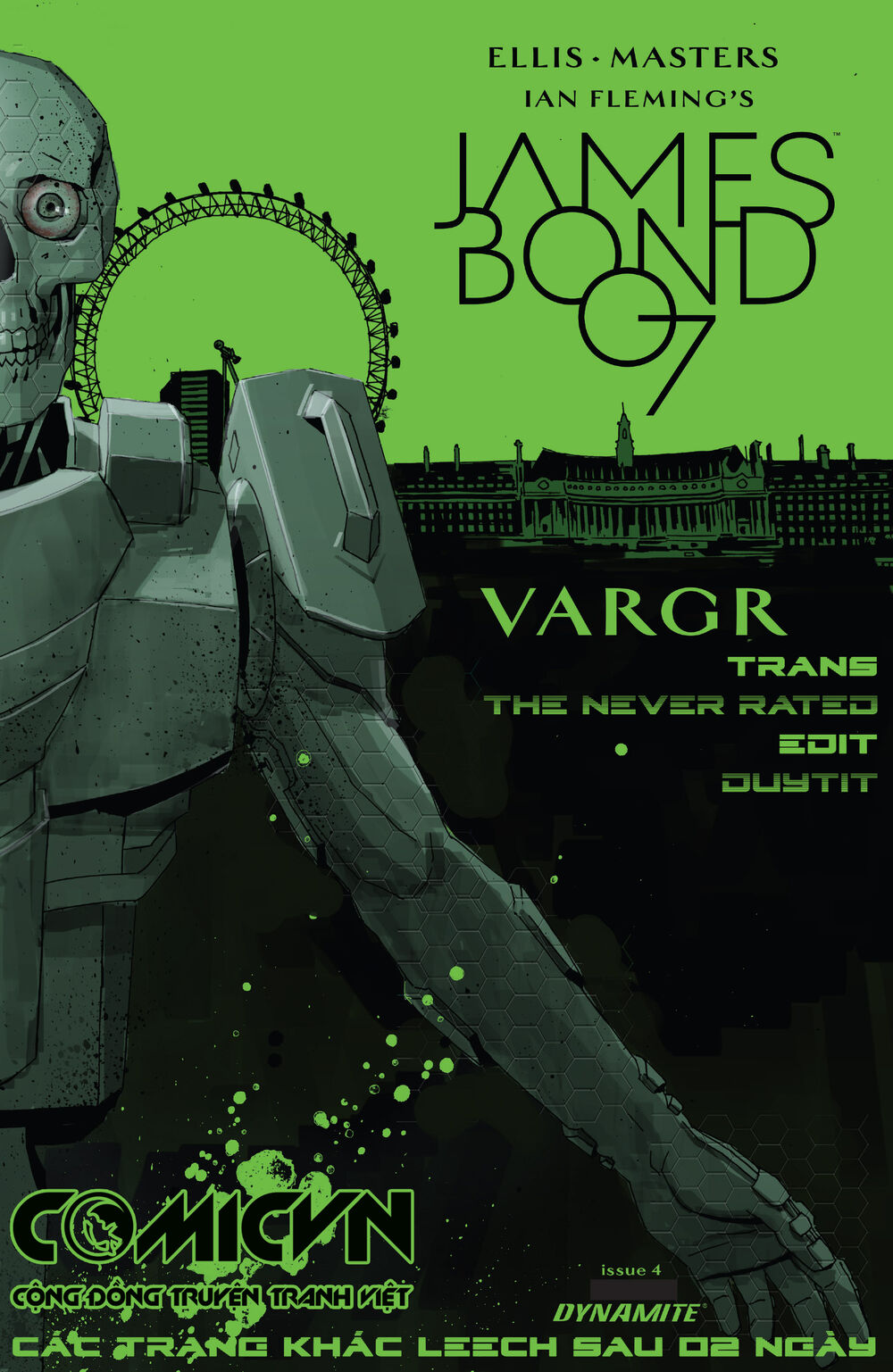 james bond - vargr chapter 4 1