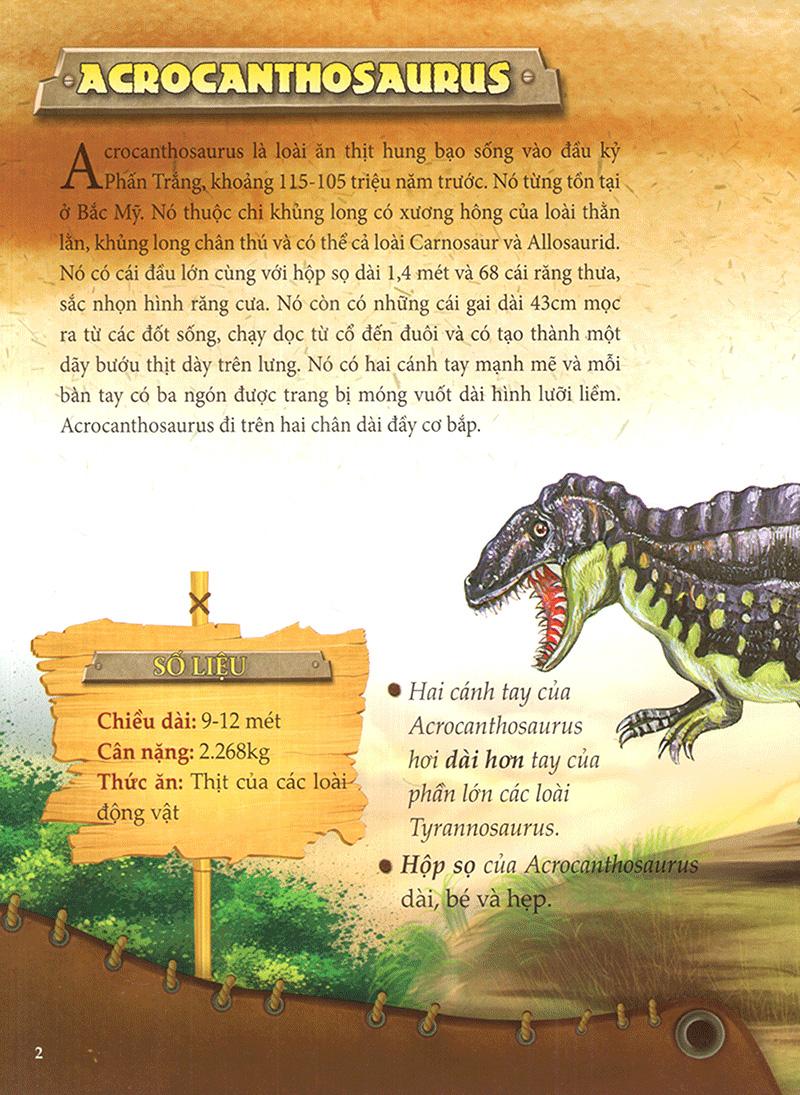 Thế Giới Khủng Long - Kẻ Khổng Lồ 