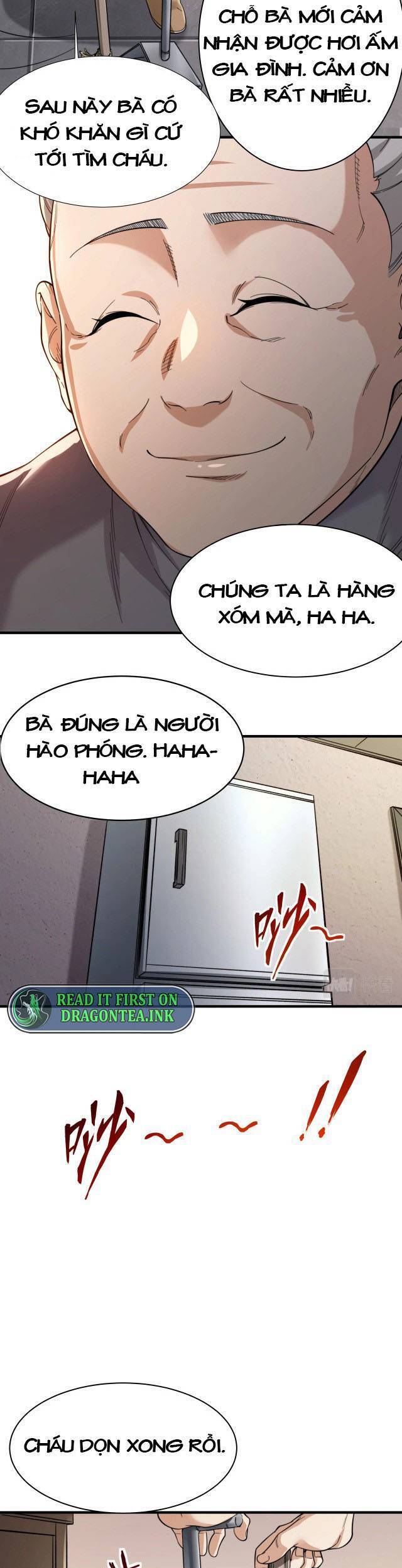 trò chơi hệ chữa trị của tôi chapter 3 9