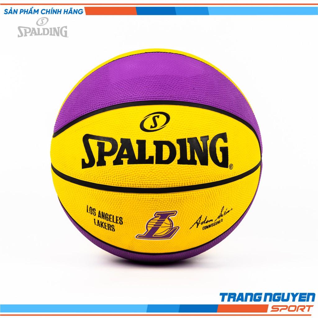 Quả Bóng rổ Spalding NBA TEAM LOS ANGELES LAKERS | Size 7 | mã 83-510Z (OUTDOOR)