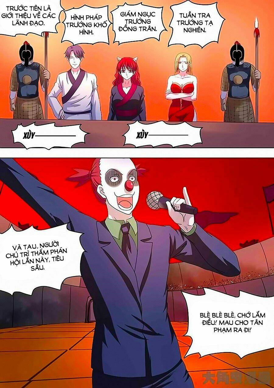 luyện ngục trọng sinh chapter 23 2