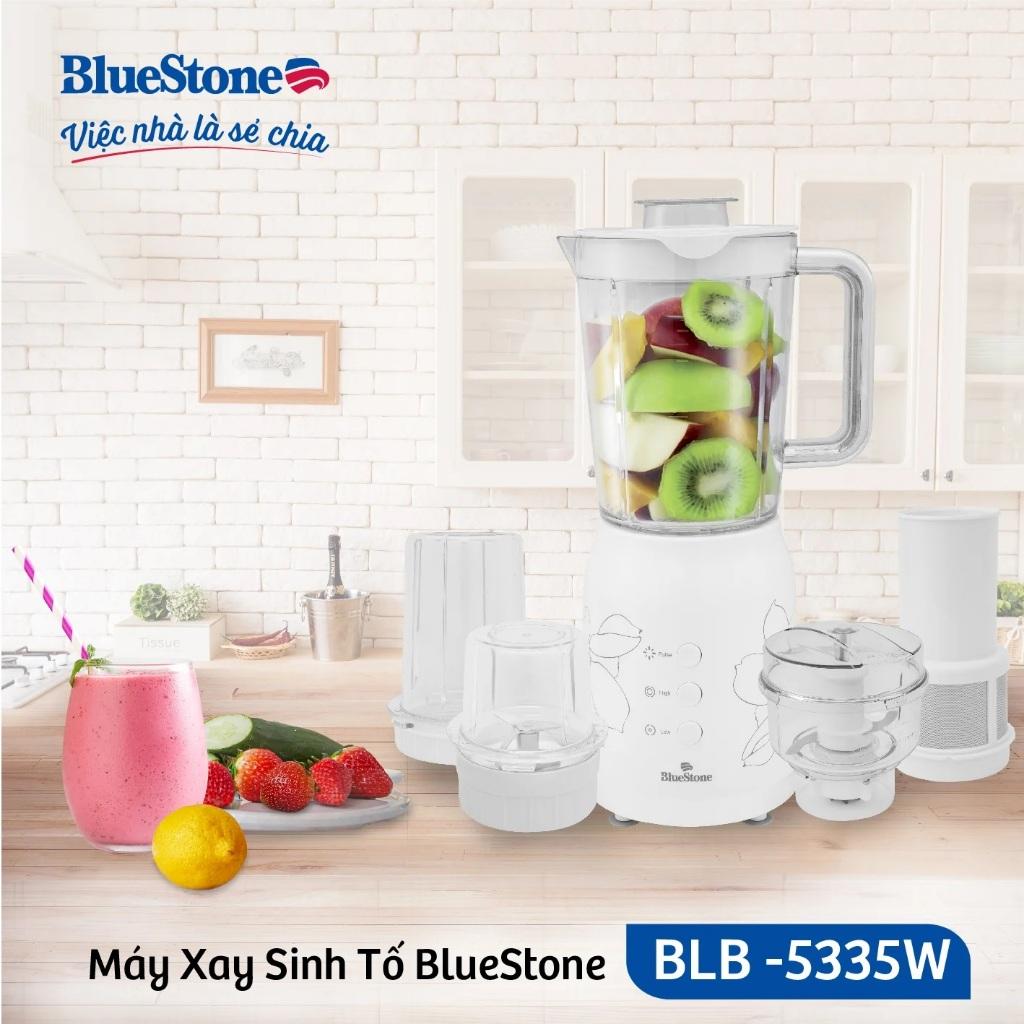 Máy Xay Sinh Tố BlueStone BLB-5335w,4 Cối Xay Đa Năng, 1.2Lit - 300w, Hàng Chính Hãng