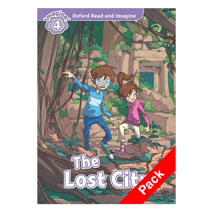 Oxford Read and Imagine 4: The Lost City Pack