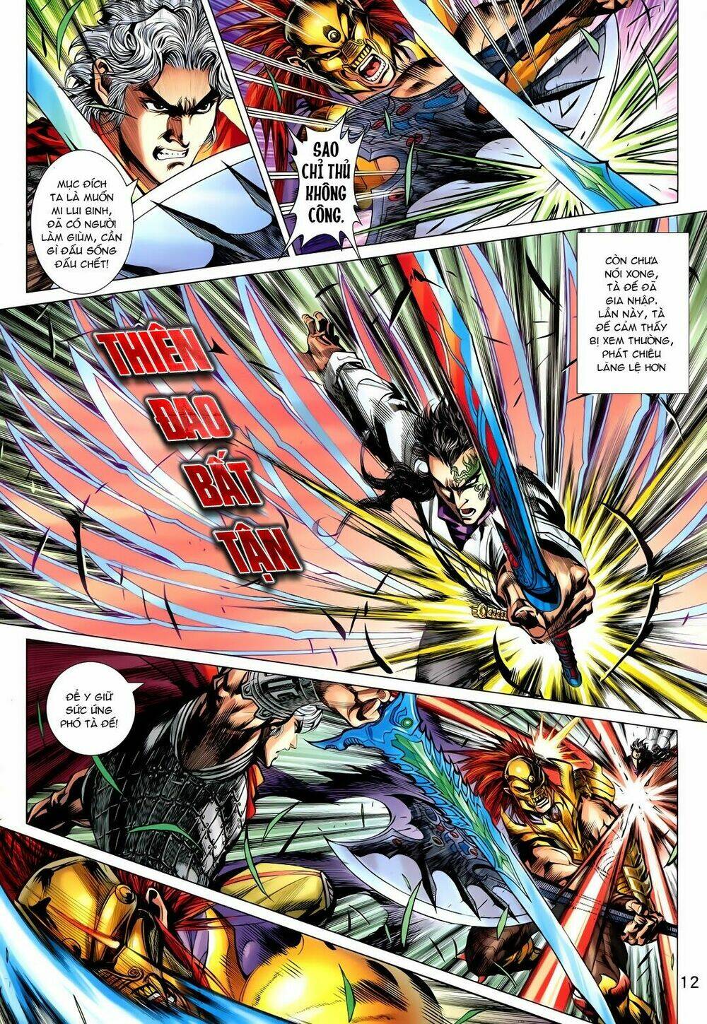 thần binh vấn thiên chapter 6 10