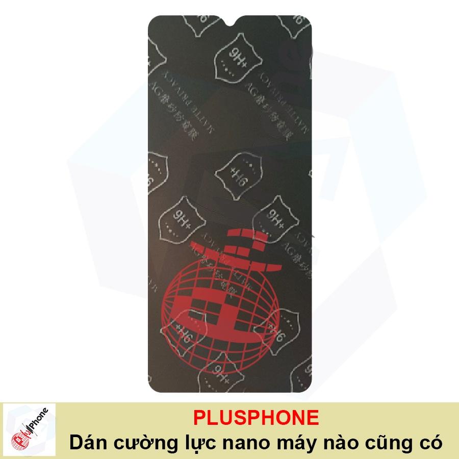 Dán chống nhìn trộm  dành cho Samsung M32 5G - Dán cường lực dẻo nano 9H+