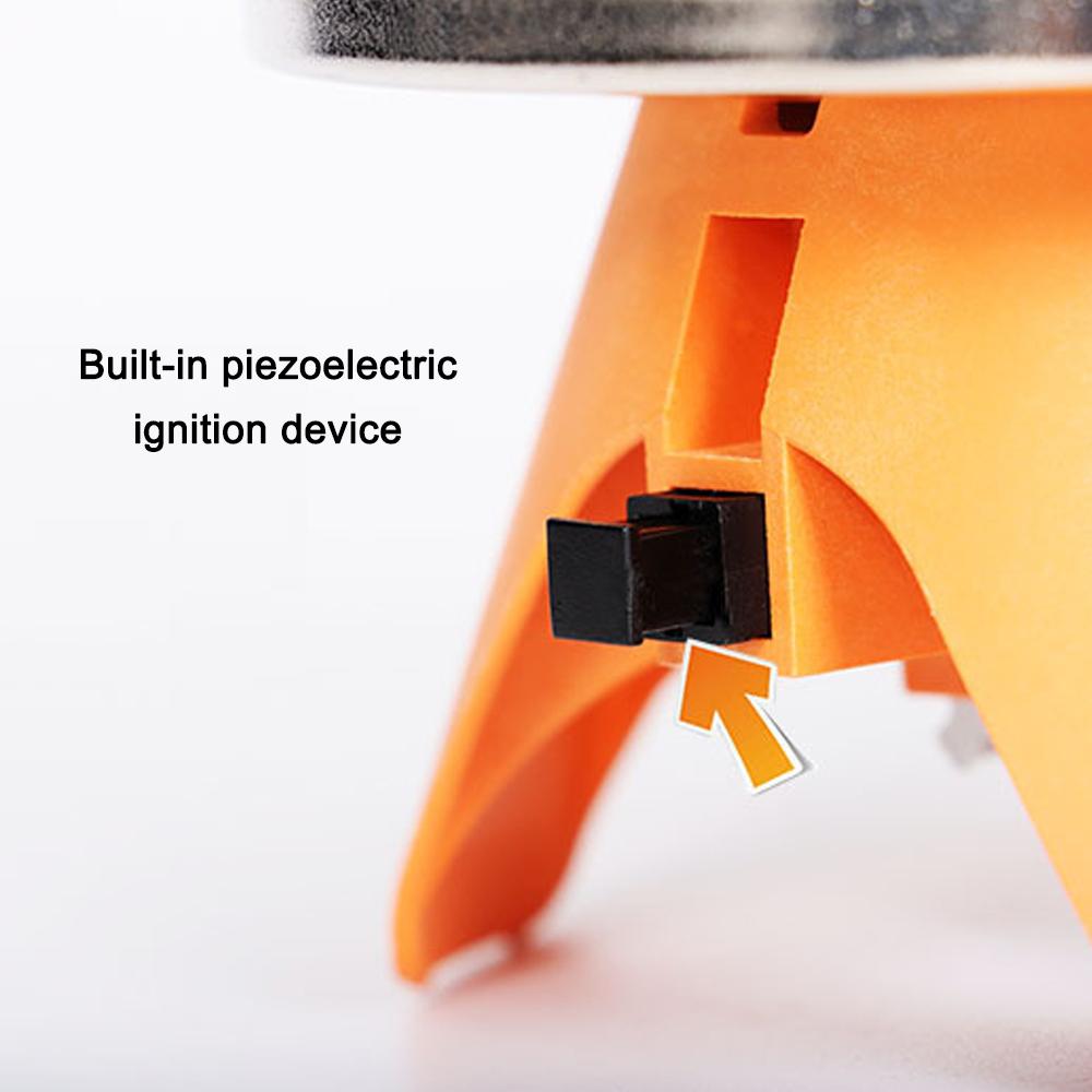 Outdoor Camping Metal Stoves Portable Picnic Barbecue Furnace Windproof Outdoor Cooking Accessory