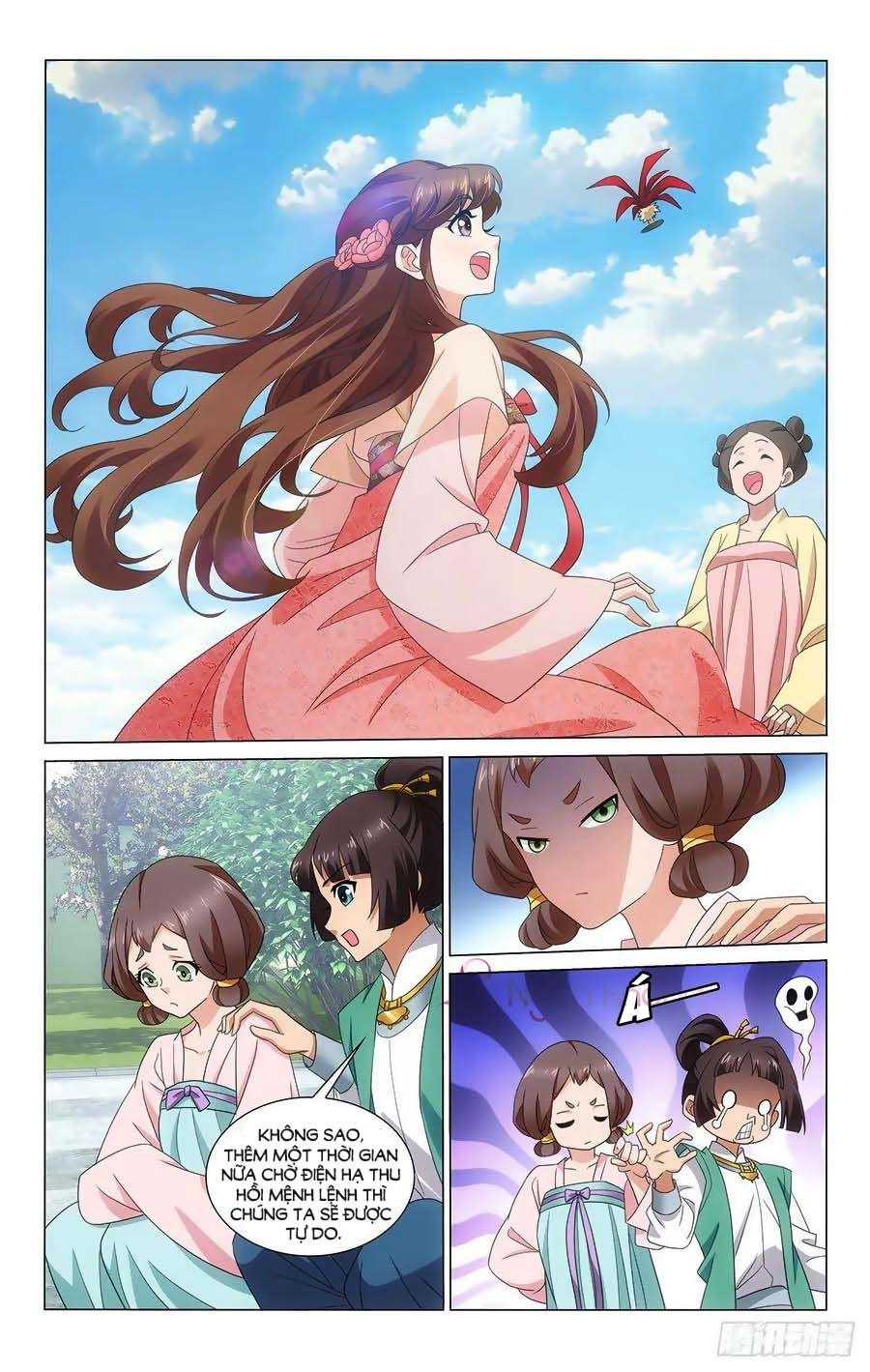 vương gia! không nên a! chapter 360 11