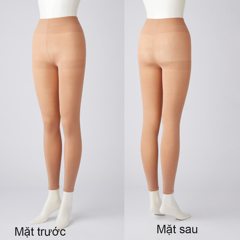 Vớ Quần Tất màu da dày 80D form đẹp mềm mịn co giãn tốt phù hợp cho hoạt động thể thao và giữ ấm thu đông