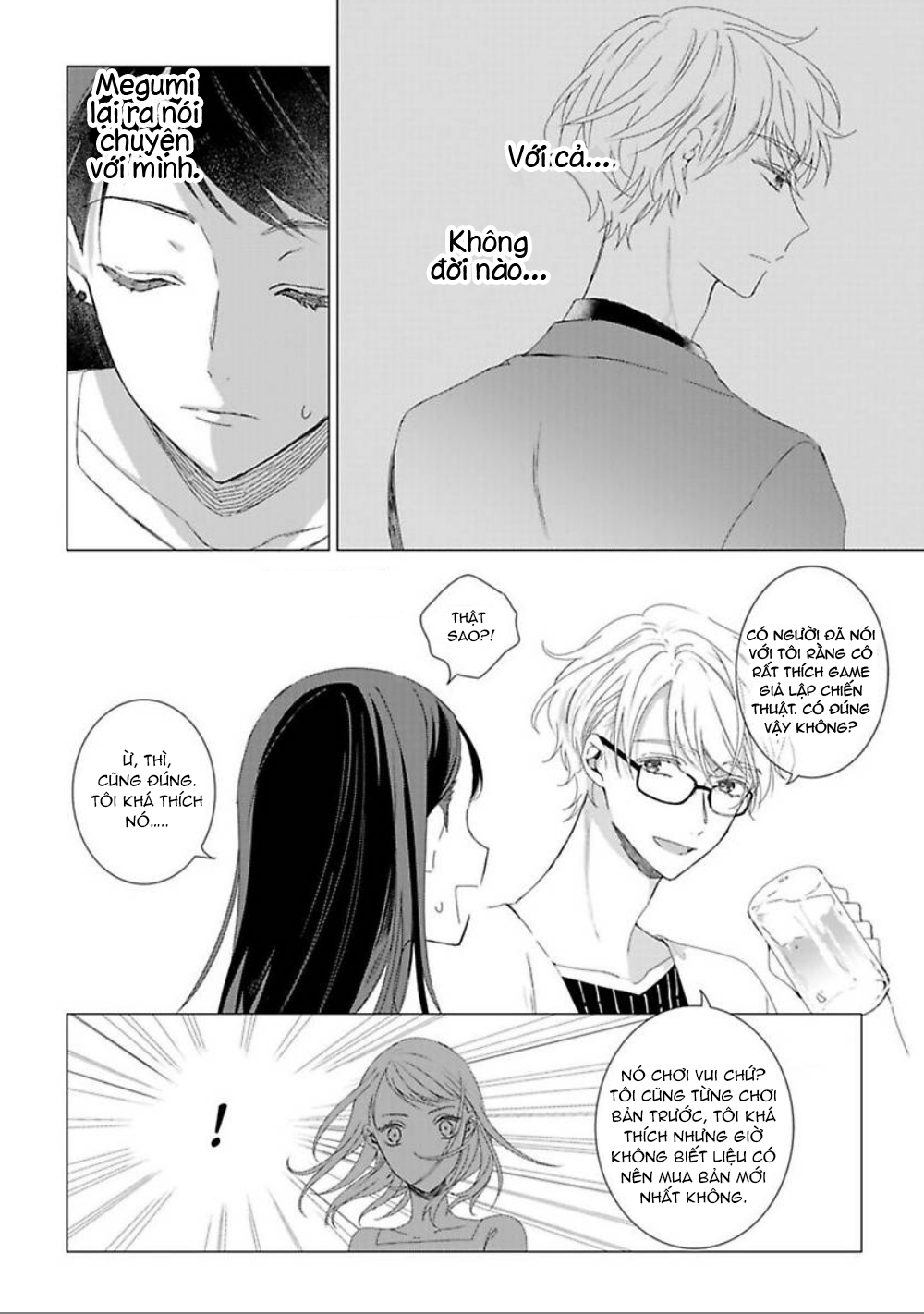 ngủ cùng thanh mai trúc mã chapter 1.1 15