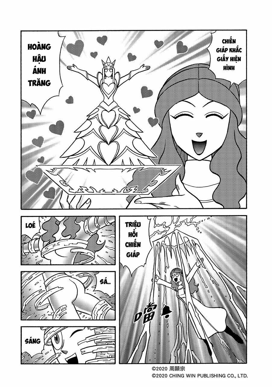 Hiệp Sĩ Giấy A chapter 16.2 2