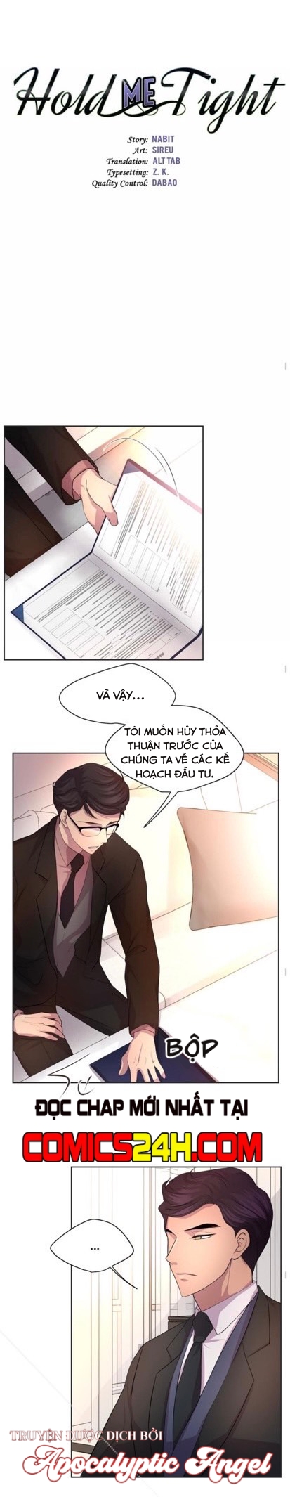 giữ em thật chặt (hold me tight) chapter 42 6