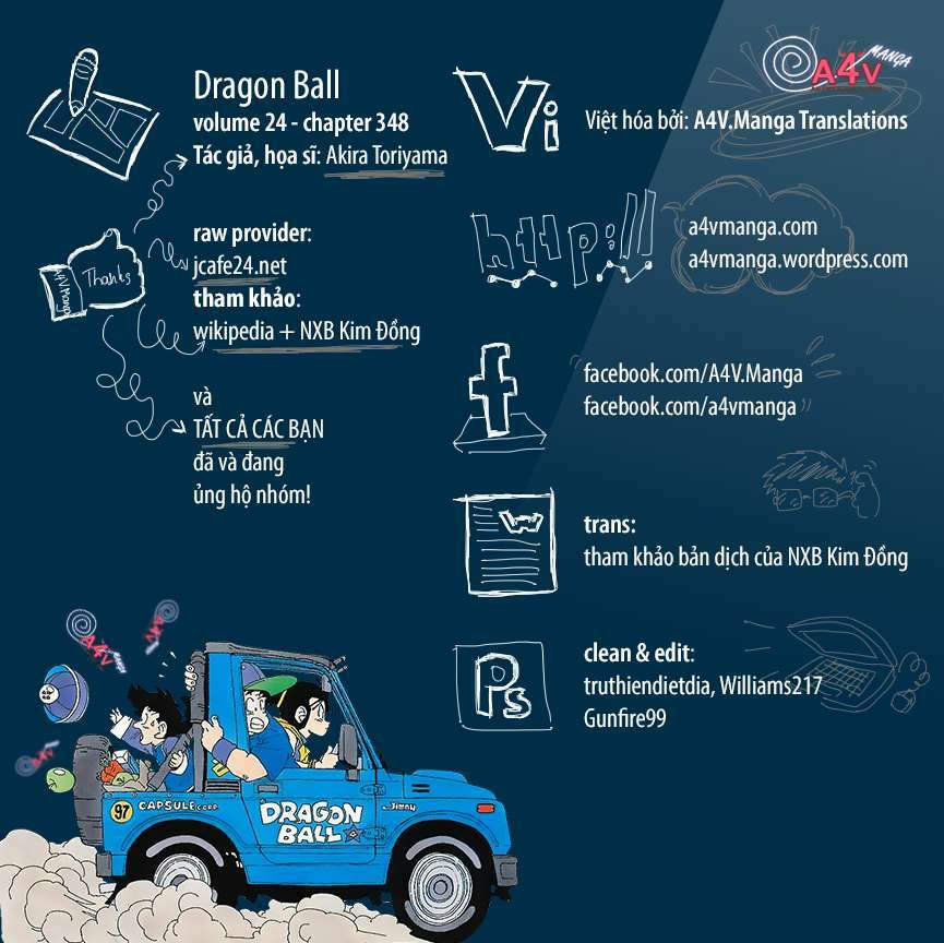 dragon ball - bảy viên ngọc rồng chapter 348 17