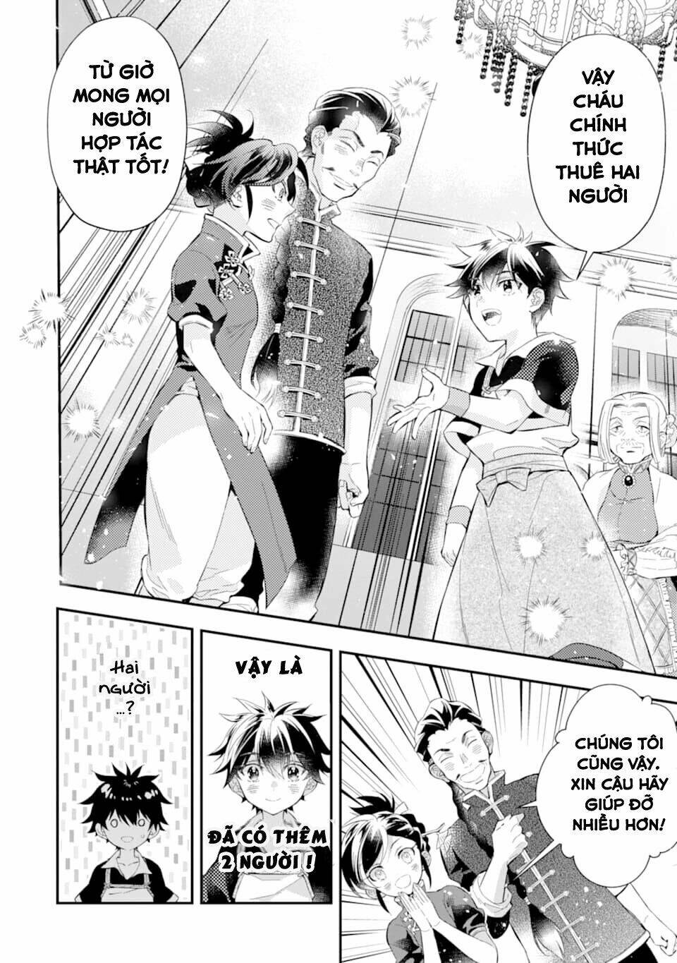 người đàn ông được chọn bởi các vị thần chapter 32 34