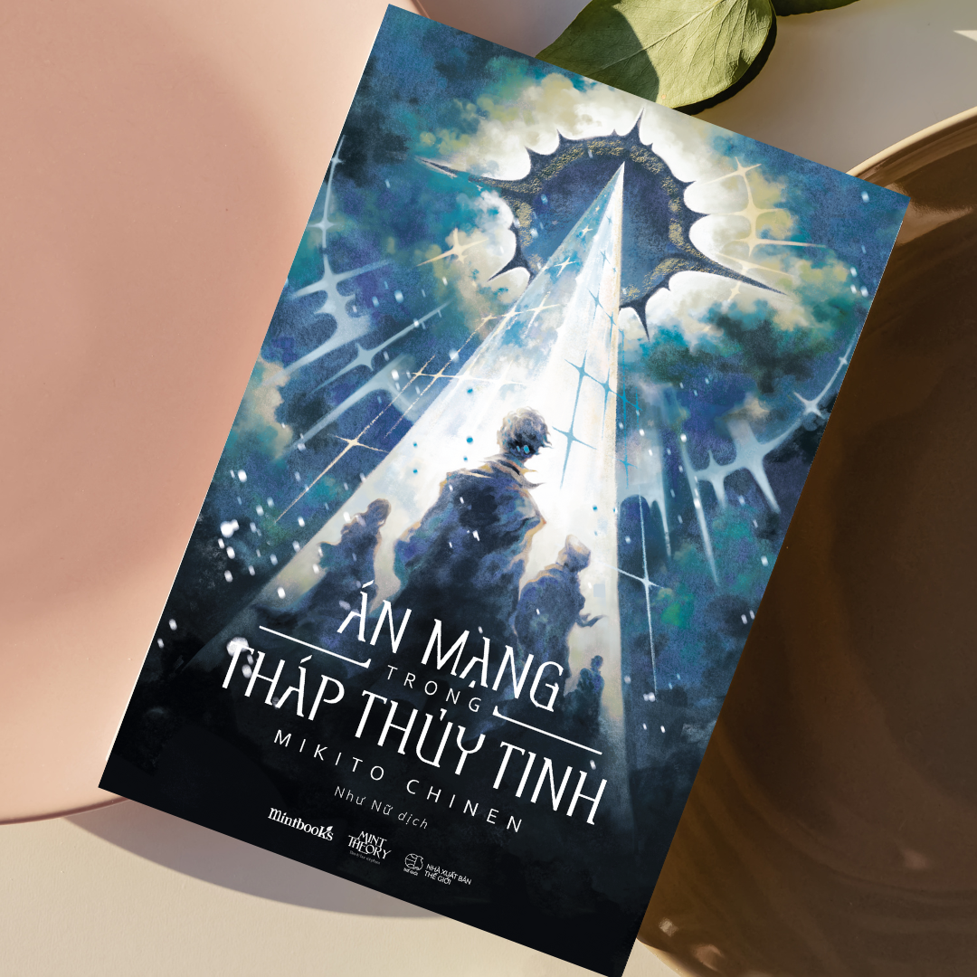 Sách - Án Mạng Trong Tháp Thủy Tinh