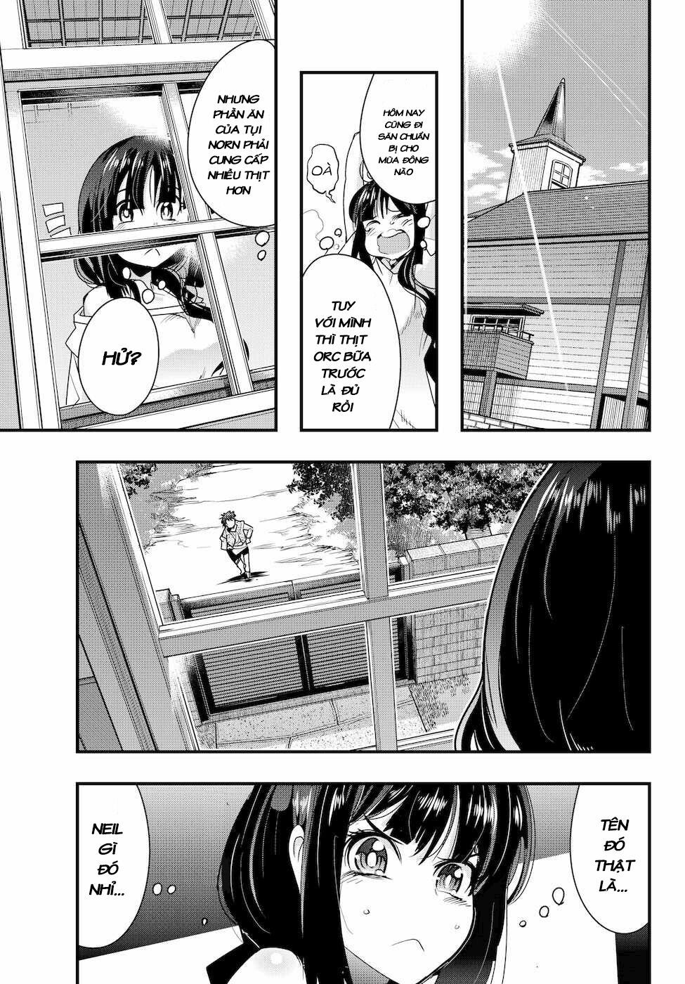 chuyển sinh thành con gái, tôi sẽ sinh tồn tại dị giới - yoku wakaranai keredo isekai ni tensei shiteita you desu chapter 8 19