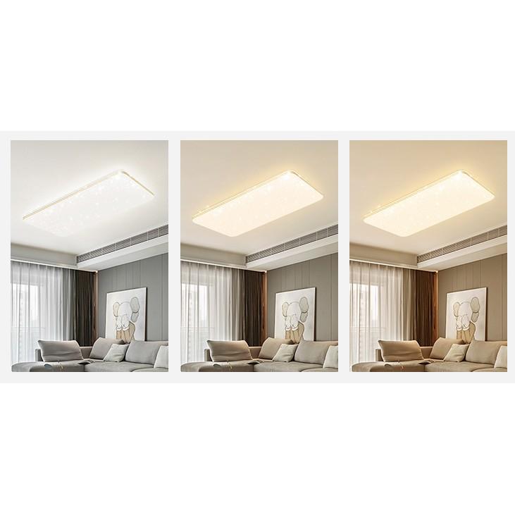 ĐÈN LED ỐP TRẦN THÔNG MINH XIAOMI YEELIGHT Phantom Starry Sky Series A2002R900-B (910x610MM – 105W – 2700/6500K)