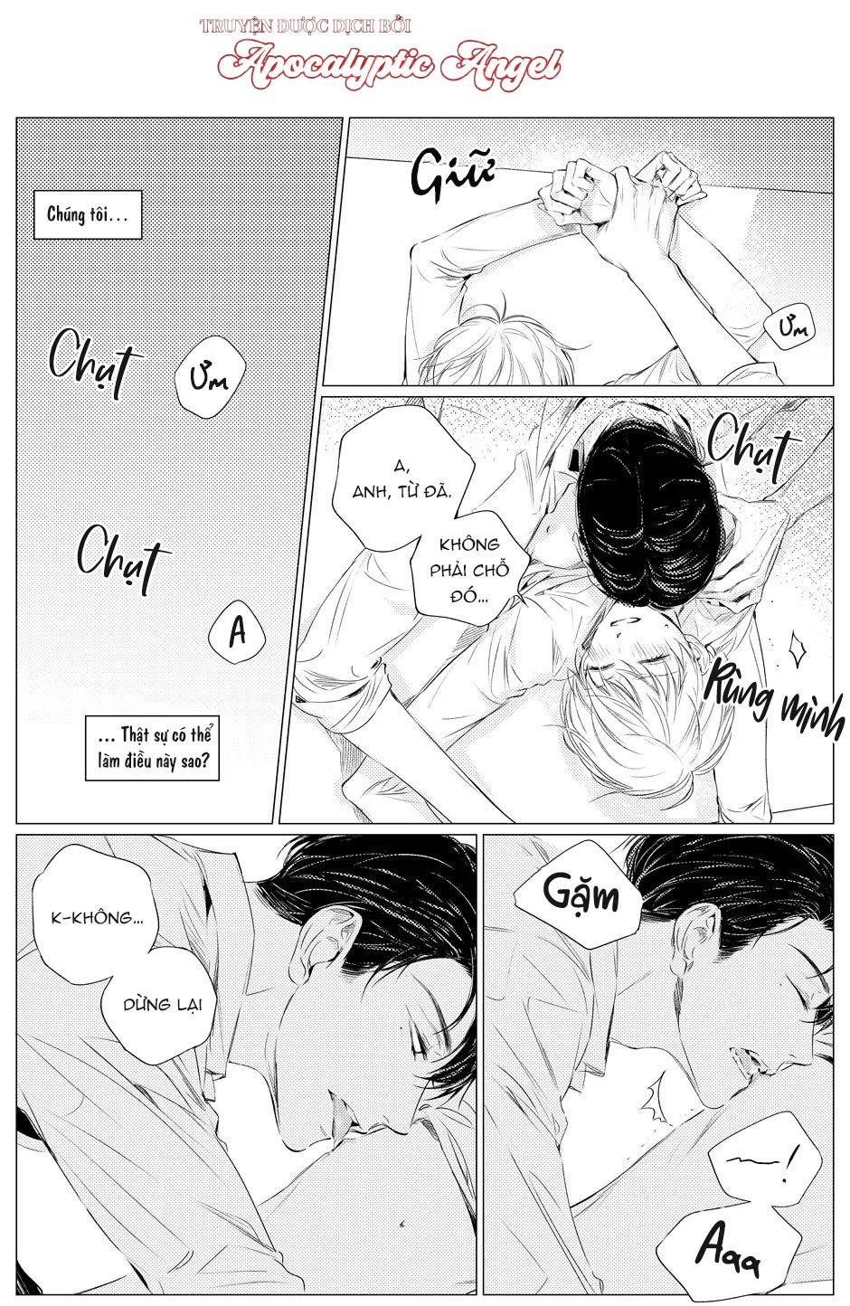 nóng nảy và dịu dàng chapter 7 3