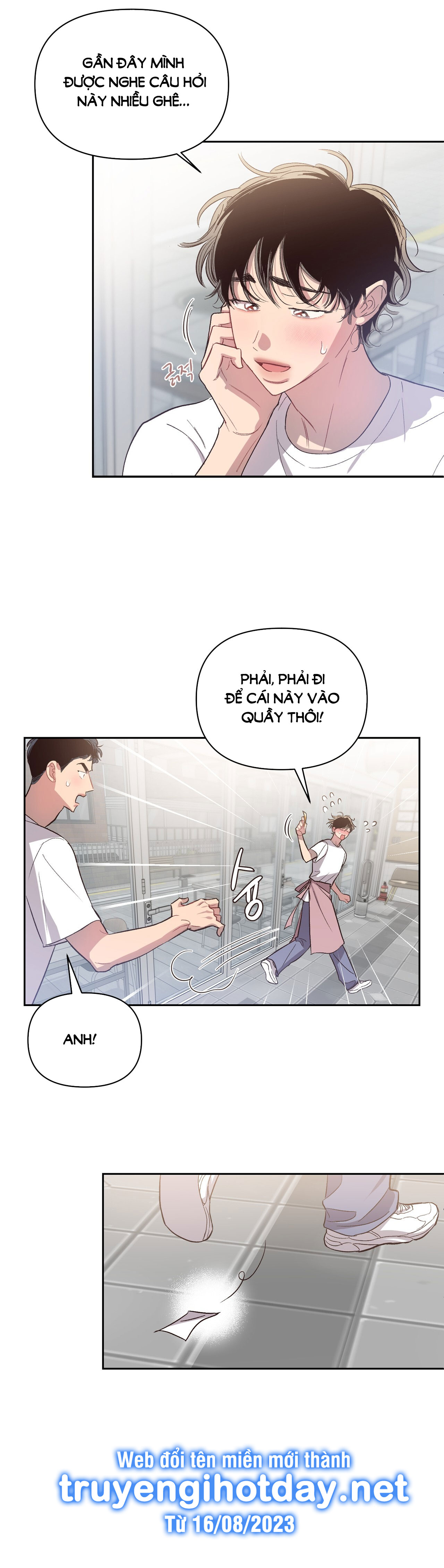 Điều Bí Mật Dưới Mái Tóc chapter 22.2 - Trang 10