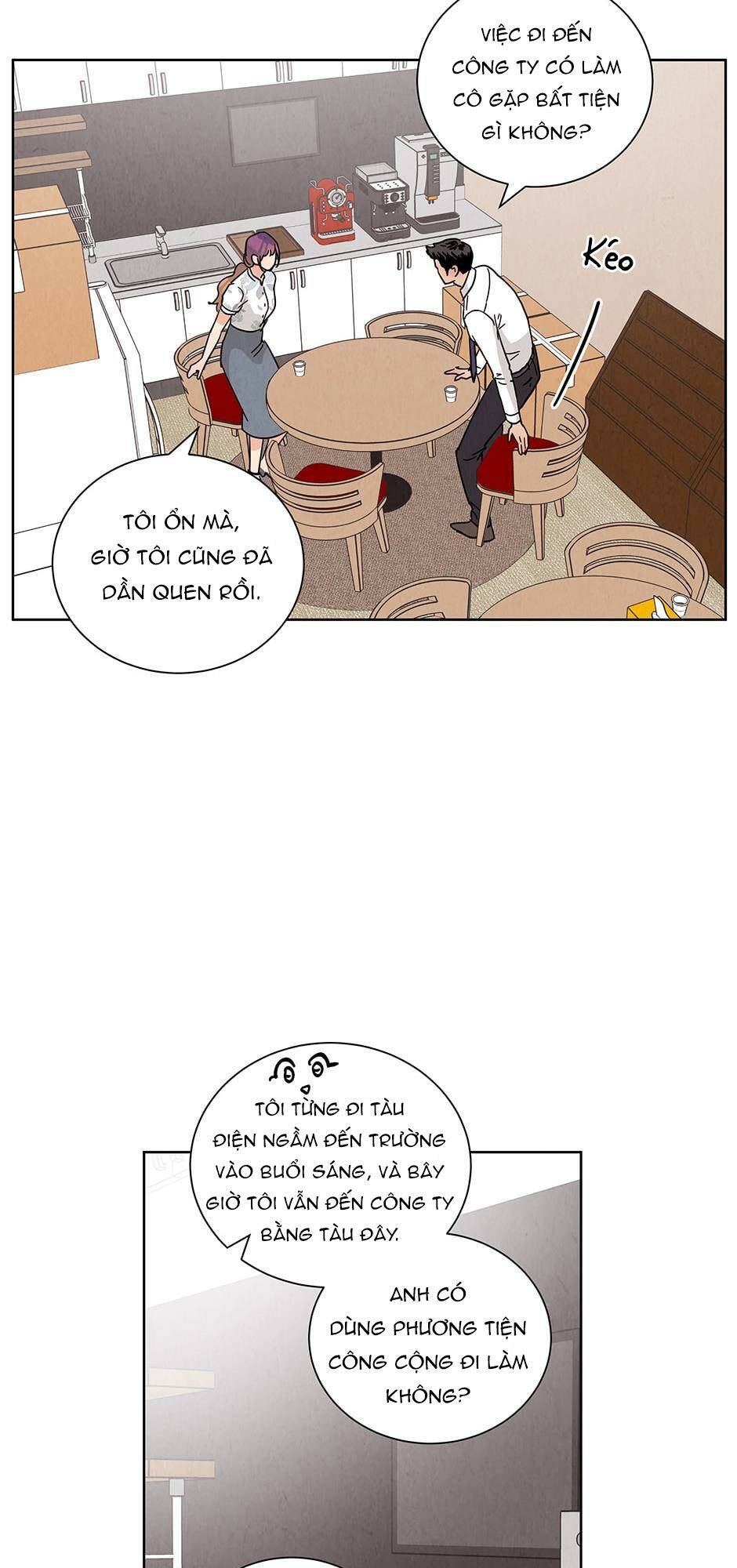 chào nhé, không làm thông gia nữa đâu! chapter 45 22