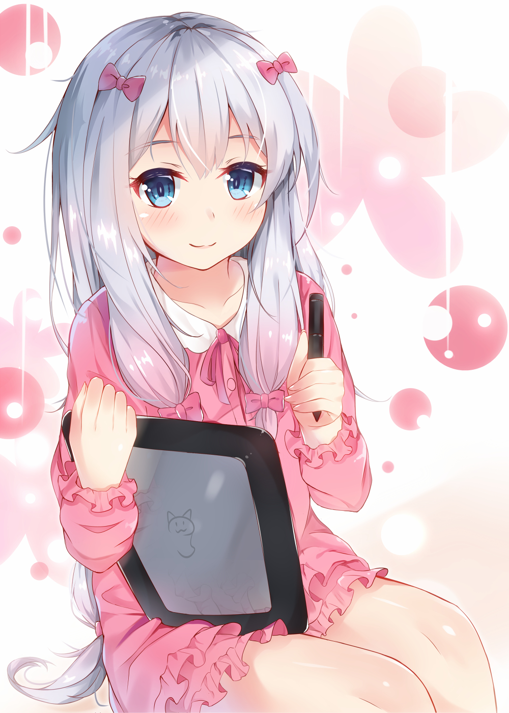 Tranh Poster SET 5 tấm Izumi Sagiri ANIME MANGA 21cmx30cm ảnh khác nhau