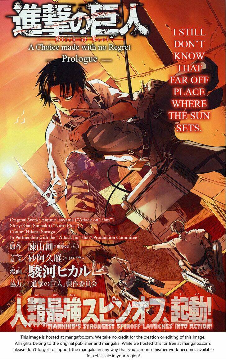 đại chiến titan - gaiden sentaku chapter 1 1