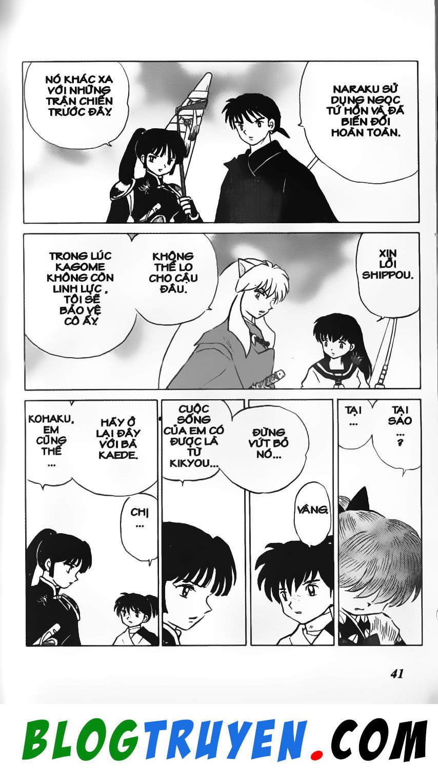 khuyển dạ xoa bản đẹp chapter 54.3 4