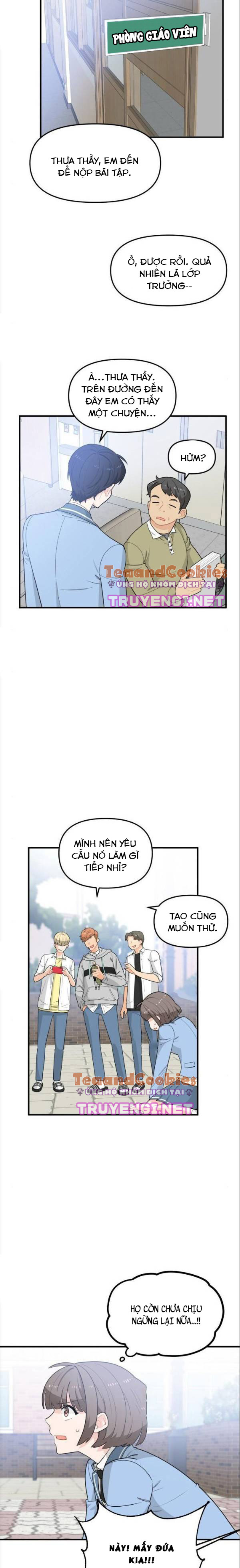 bảo vệ tôi, hiệp sĩ chapter 5 17